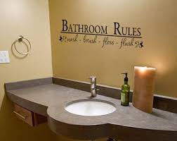 bathroom decals � Etsy