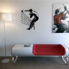 Volleyball Bedroom Decor For goodly Room Ideas On Pinterest ...