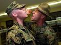 Would a drill instructor scare you?