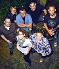 Ines Koch (Vocals), Patrick Brast (Vocals, Acoustic Guitar), Dirk Kober (Rhythm Guitar, Backing Vocals), David Koch (Lead Guitar), Christian Leidig (Bass ... - Rockkonzert-2012-JAMboree-Band