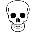 File:<b>Skull</b>-Icon.svg