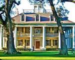 All About Houses: Southern Plantations