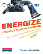 Energize Research Reading and Energize Research Reading and