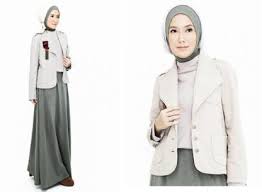 Aneka Contoh Desain Baju Kerja Muslim Terbaru 2016