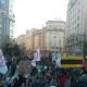 Santander sale a la calle por la huelga en la enseñanza - El Faradio