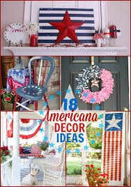 18 Americana Decor Ideas {The Weekly Round UP} - This Silly Girl's ...