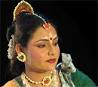 ... the daughter of renowned classical Manipuri dancer, Guru Bipin Singh. - manpuri-dancer