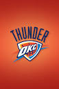 OKLAHOMA CITY THUNDER iPhone Wallpaper, Background and Theme