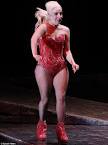 Lady Gaga shows off her new fuller figure after 'gaining 30lbs' in