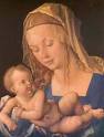 Albrecht Dürer Madonna mit der Birnenschnitte - Duerer_Madonna_Birne