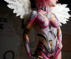 Body Painting For Girl