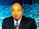 ... they went live to Mike Tirico in South Africa, who apparently just woke ... - tirico