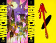 collected editions of Watchmen, published by DC Comics and Titan Books.