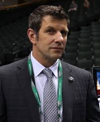He was chosen from a long list of candidates that included, among others, Julien Brisebois, Pat Brisson, Pierre McGuire, and Doug Risebrough. - marc-bergevin-chicago-blackhawks-e1335963882541