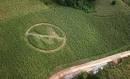 An anti-Monsanto crop circle