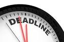 TAX DEADLINE for 2010 is April 18, 2011