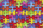 AUTISM AWARENESS Colorful Bright Picture and Photo | Imagesize ...