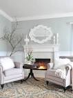 Blue Grey Colored Rooms | Home and Garden Show