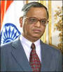 Infosys Technologies Chairman N R Narayana Murthy. - 20lead