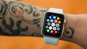 Image result for apple watch with tattooed arm