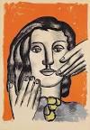 Fernand Léger 1881 Argentan - 1955 Gif-sur-Yvette La grande Margot. 1951. - 410803751