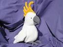 Charlie Cockatoo Soft Toy Sewing Pattern INSTANT DOWNLOADFunky ...