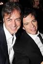 Harry Connick Jr. leans in with John Gore, owner and CEO of Key Brand ... - 5.169329