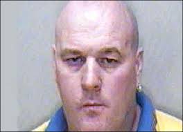 Colin Gunn, a convicted gangland killer from Nottingham, is found guilty in August on two counts of conspiracy to cause misconduct in public office. - _44328697_colingunn416