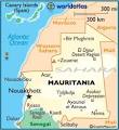 print this Map of Mauritania