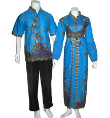 Baju Batik Muslim | Toko Baju Muslim Batik Modern Online