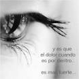 penas y estos <b>dolores</b> que
