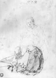 Dürer, Albrecht: Maria mit Kind [2] - Zeno.