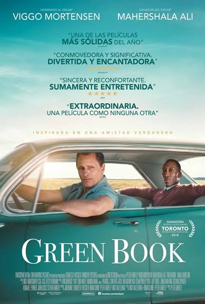 Green Book-cine-velasco-totana