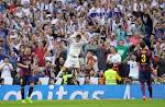 Real Madrid vs. Barcelona, 2014 El Cl��sico: Final score 3-1, Los.