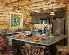 Rustic Cabin Kitchen Country Log Homes Rich Frutchey Photo#7 ...