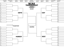 The beauty of a clean BRACKET | College Hoops Journal