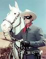 CLAYTON MOORE, THE LONE RANGER!