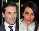 Kim Kardashian calls critic Jon Hamm 'careless' - Pop2it - Zap2it