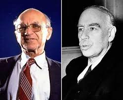 ¿Era Milton Friedman un Secreto Admirador de Keynes? - friedman_keynes1