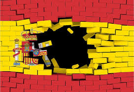 España agujero negro