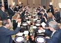 G8 SUMMIT: Gordon Brown has eight-course dinner before food crisis ...