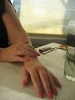Body Language Flirting for Women: Personal Grooming Finger Nails
