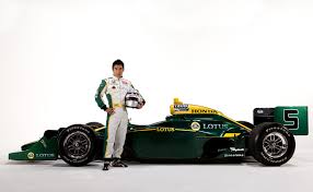Lotus Cosworth Indy Car