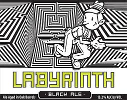 Uinta Crooked Line Labyrinth Black Ale Uinta Crooked Line Labyrinth Black Ale