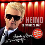 HEINO - Es ist nie zu spät Album-CD / TV-Termin: Herbstfest der Volksmusik ... - 27-08-2008 - dagmar_ambach - Heino - Es ist nie zu spaet Album