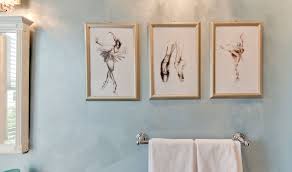 Bathroom Wall Art Design Style | Industry Standard Design