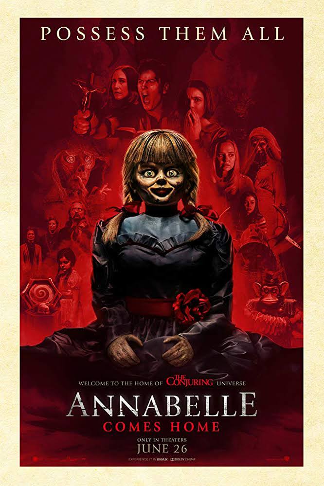 Image result for annabelle comes home