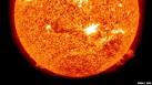 Sun unleashes huge solar flare