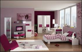Bedroom: Pink Bedroom Ideas For Young Adults With White Gloss ...