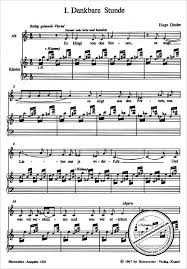 3 Lieder (1931) Op Post Nach Paul Brockhaus - von Distler Hugo ...